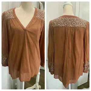 Love Sam sequined blouse